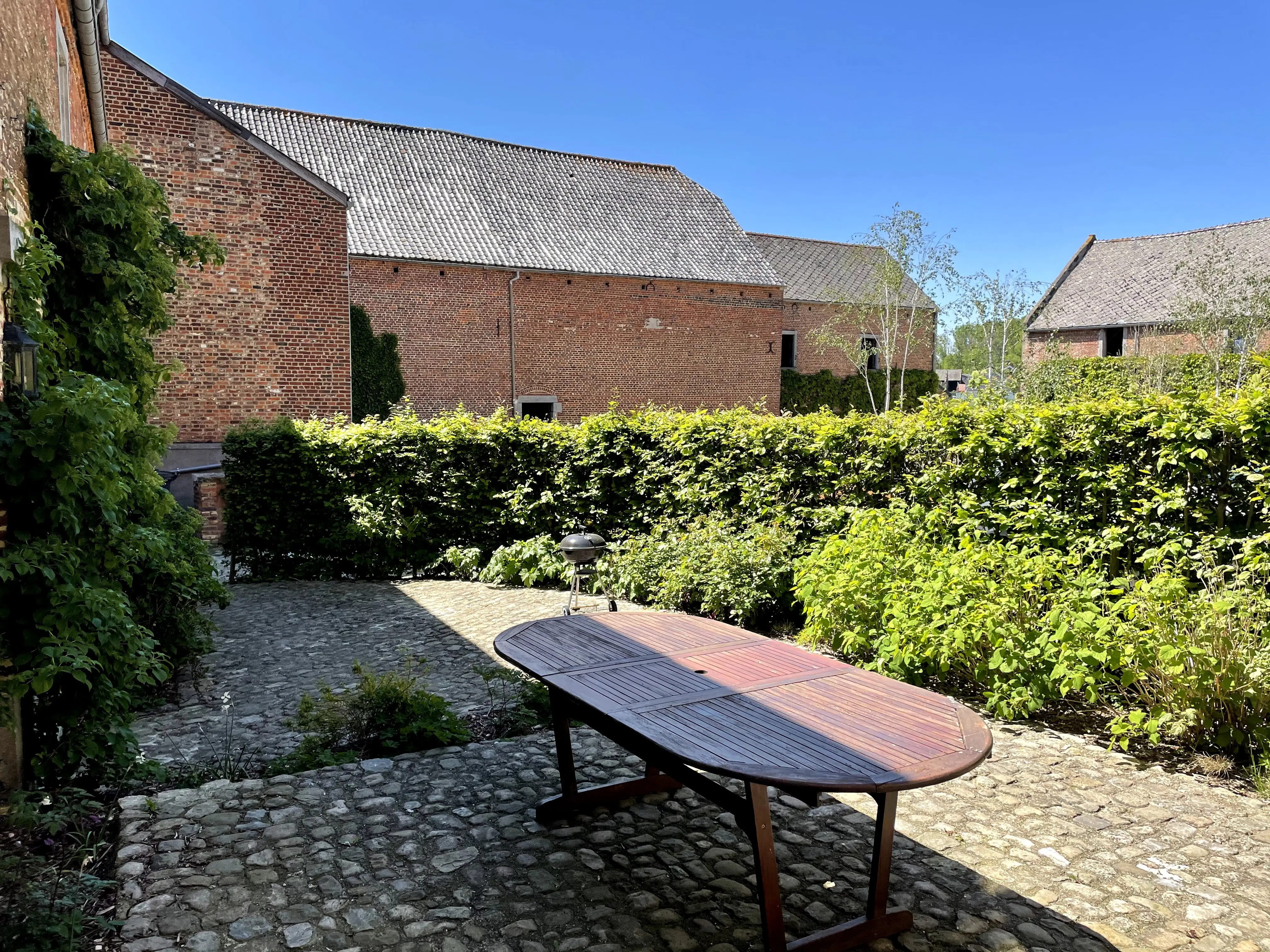 Gîte pour 8 personnes à Les Bons Villers Ferme du Try : Le Cottage